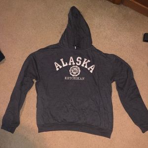 Warm and comfy Alaska Sweatshirt